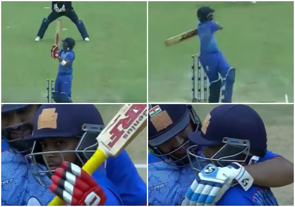 वीडियो: मोहम्मद सिराज के 3 गेंदों पर पृथ्वी शॉ ने लगाया 16 रन, तो मैदान पर ही रोहित शर्मा ने लगाया गले 6