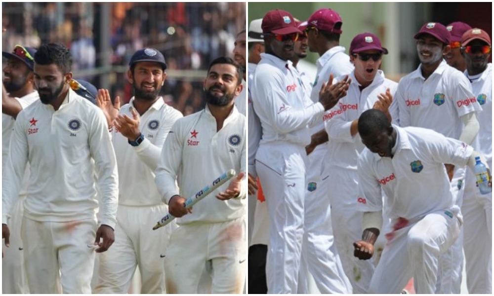 INDvsWI: जाने कब, कहाँ और कैसे देखें भारत और वेस्टइंडीज के पहले टेस्ट मैच का प्रसारण 6