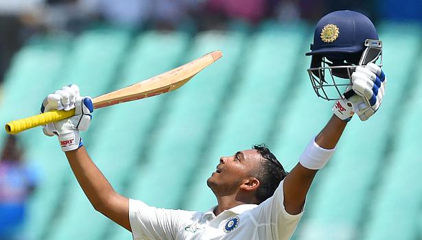 prithvi shaw