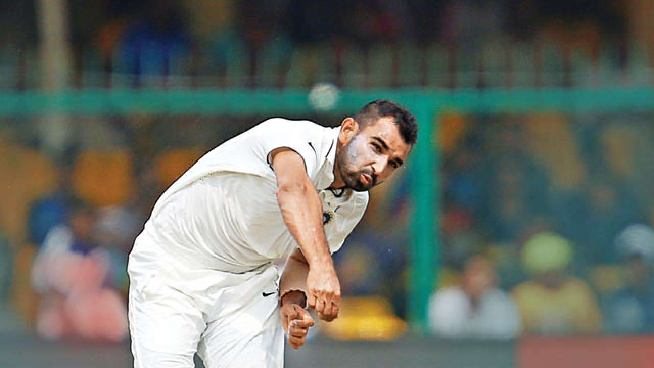 INDvsWI: मोहम्मद शमी ने डाली इस साल की सर्वश्रेष्ठ गेंद 5 मीटर दूर जाकर गिरा वेस्टइंडीज के कप्तान का स्टम्प 2