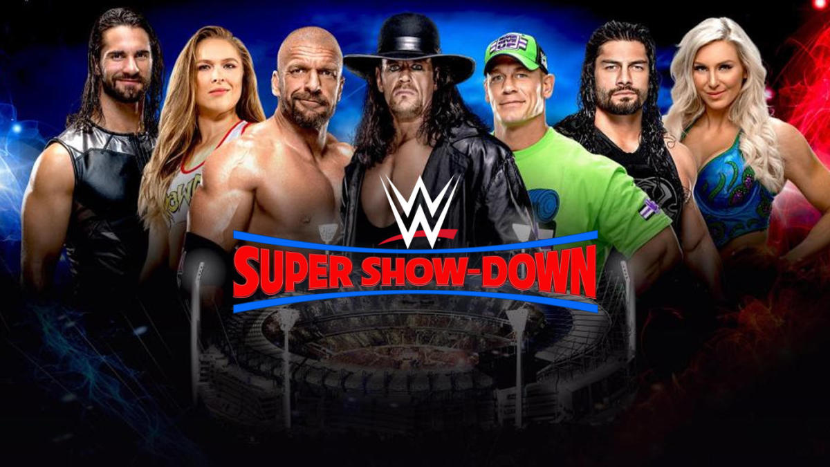 मैच कार्ड: जानें किस चैनल पर और किस समय शुरू होगा WWE सुपर शो डाउन 1