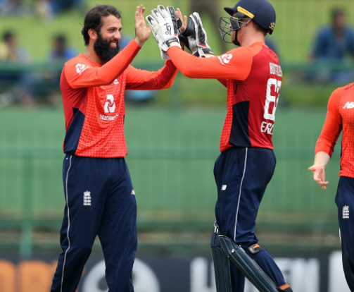 डकवर्थ लुईस नियम के अनुसार, इंग्लैंड की श्रीलंका पर 18 रनों की जीत 2
