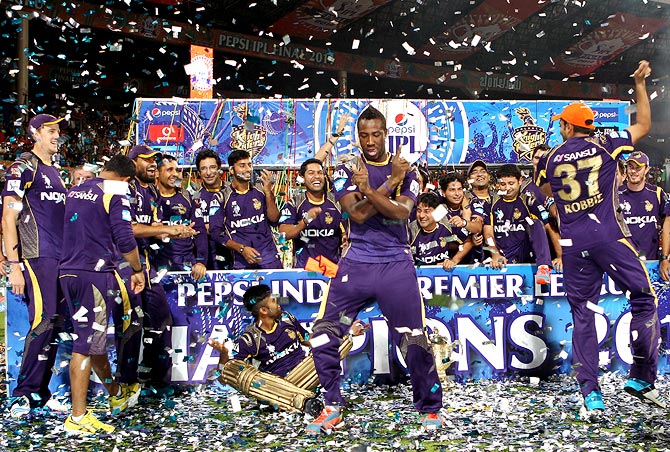 इंडियन प्रीमियर लीग 2014: अंक तालिका 1