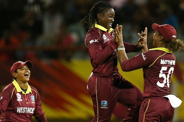 Women's T20 World Cup: West Indies beat England by 4 wickets
