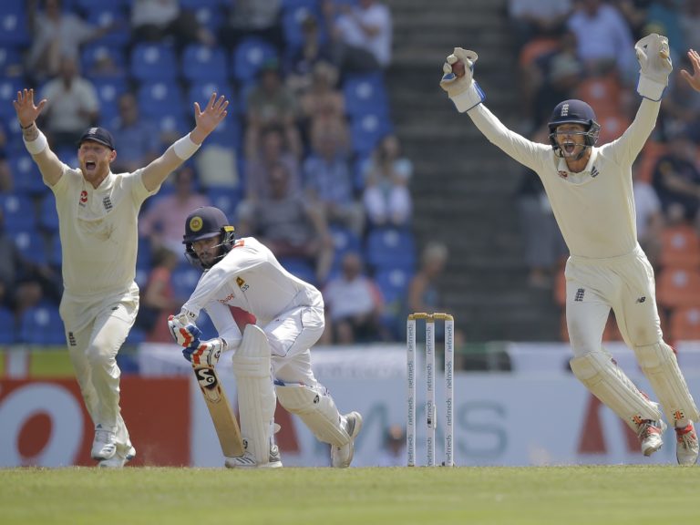 Candy test: Sri Lanka scored 336 runs in first innings