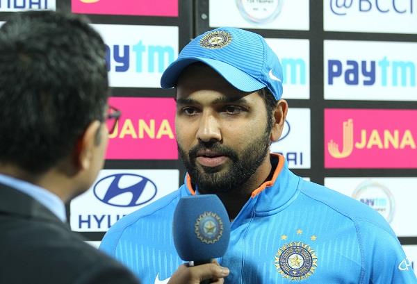 INDvsNZ : 80 रनों की शर्मनाक शिकस्त के बाद रोहित शर्मा ने इन्हें ठहराया टीम की हार का जिम्मेदार 1