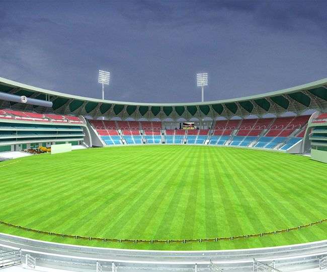 दूसरे टी-20 के लिए तैयार है इकाना स्टेडियम, 24 साल बाद होगा लखनऊ में मैच 2