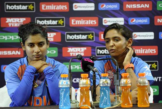 When Mitali was put out, his manager called Harmanpreet as "immature"