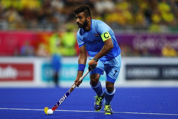 Manpreet, captain of men's hockey team, contracts with Adidas