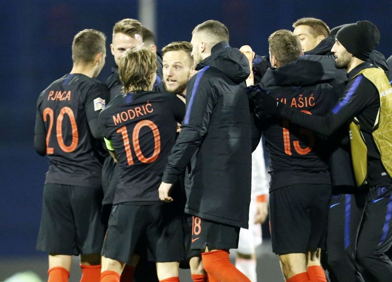 Nations League: Croatia beat Spain 3-2