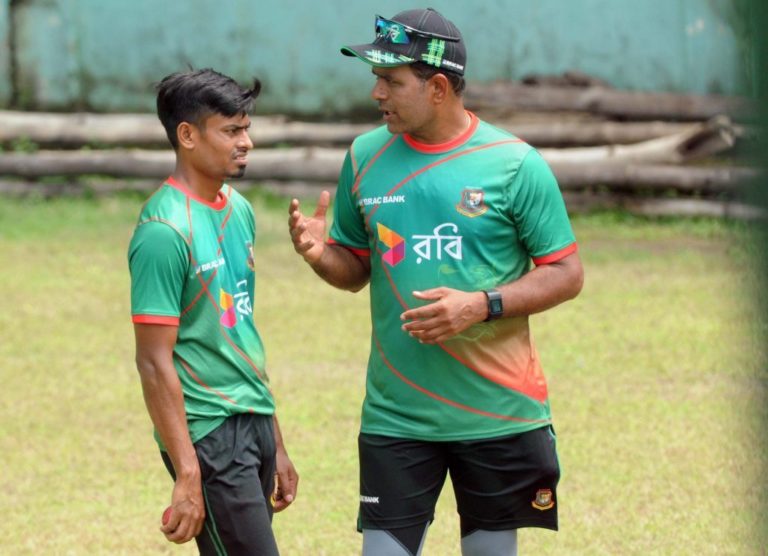 Sunil Joshi will stay connected to Bangladesh team till World Cup