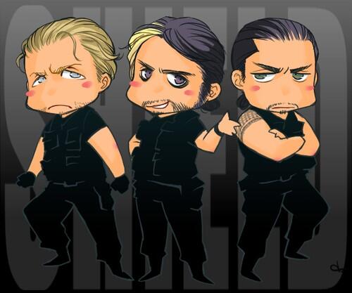 the shield