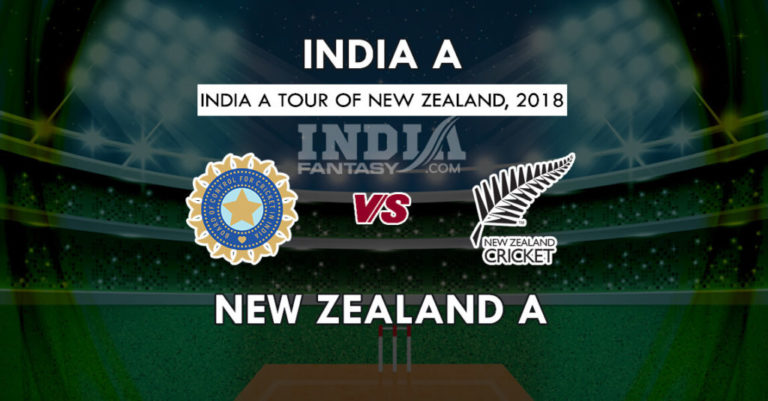Unofficial Test: Draw Hue New Zealand-A, India A match