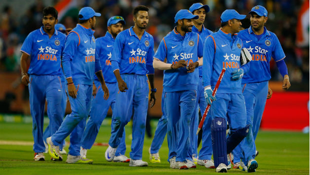 Team India sends for Australia