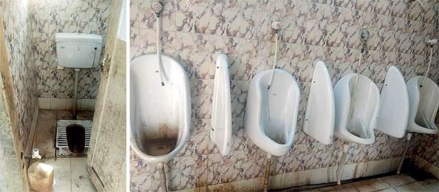 दिल्ली के करनैल सिंह स्टेडियम के टॉयलेट को देख आप कहेंगे, टॉयलेट- एक शेम कथा 1