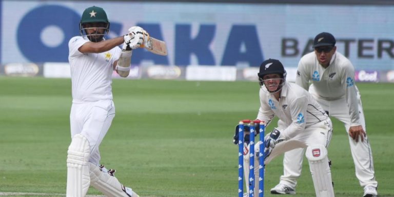 Dubai Test: Pakistan declared at 418 for 5 wickets