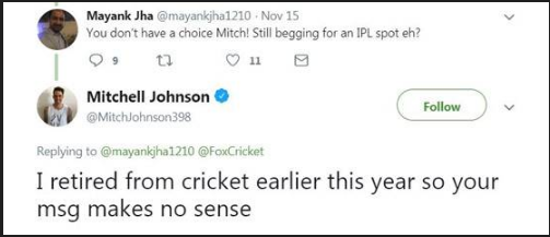 विराट कोहली और जॉनसन की लड़ाई ने लिया विकराल रूप, सोशल मीडिया पर भिड़े भारत-ऑस्ट्रेलिया के प्रशंसक 6