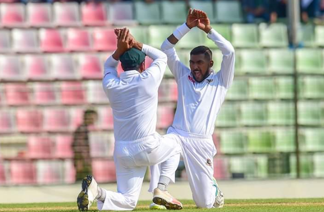 BAN vs ZIM: पहली पारी में 304 रनों पर आउट हुई जिम्बाब्वे, बांग्लादेश को 218 रनों की विशाल बढ़त 4