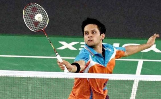 Badminton: Kashyap out of Hong Kong Open, win pranoy