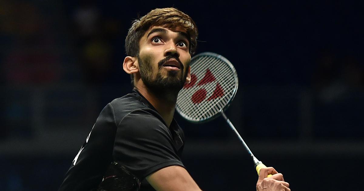Badminton: Srikkanth, out of China Open