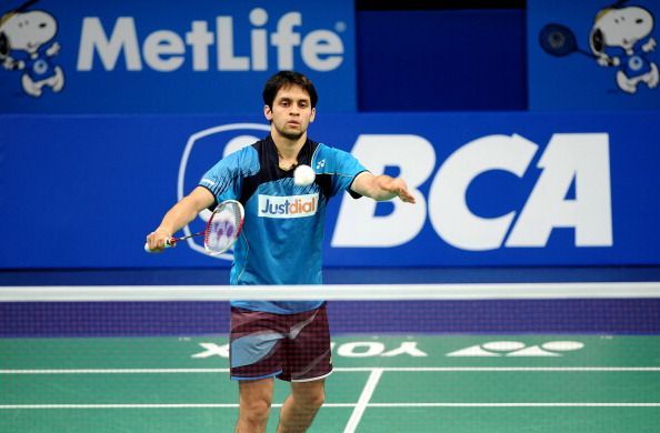 Badminton: Kashyap lost in the first round of Korea Masters