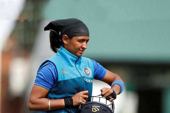 Harmanpreet became the captain of the T20 World Cup 'Team of Tournament'