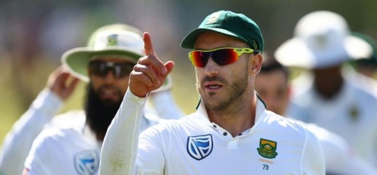 Avoid colliding with Kohli, advice to Duplessis Australia