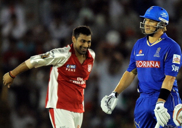 इंडियन प्रीमियर लीग 2011: सबसे ज्यादा मेडेन ओवर 14