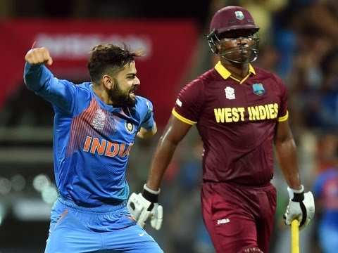 5 टी-20 मैच जब भारत और वेस्टइंडीज के बीच हुई कड़ी टक्कर, भारत को विश्वकप से होना पड़ा 1