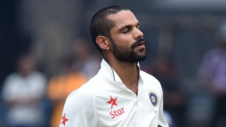 Was unhappy with not being included in the Test team: Dhawan