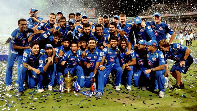 इंडियन प्रीमियर लीग 2013: अंक तालिका 1