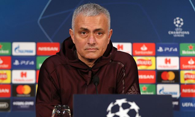 Players feeling pressure to sit at home: Mourinho