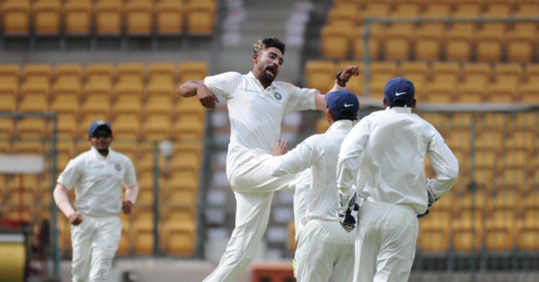 Unofficial Test: New Zealand A declared the score of 303