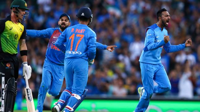 Sydney T20: Australia made India a target of 165 runs