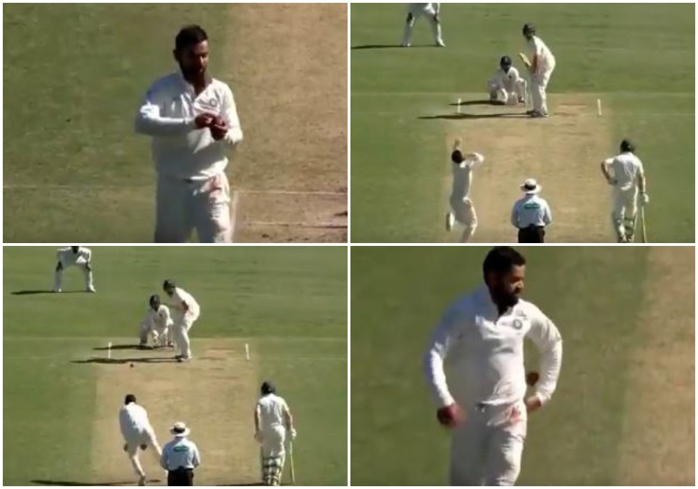विडियो: अभ्यास मैच में जूझते दिखे भारतीय गेंदबाज, तो विराट की गेंदबाजी देख परेशान हुए ऑस्ट्रेलियाई बल्लेबाज 1