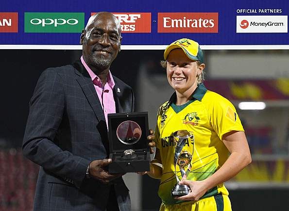 आईसीसी महिला वर्ल्ड टी-20: एलिसा हिली और मिचेल स्टार्क ने क्रिकेट कपल के रूप में बनाया ये विश्व रिकॉर्ड 1