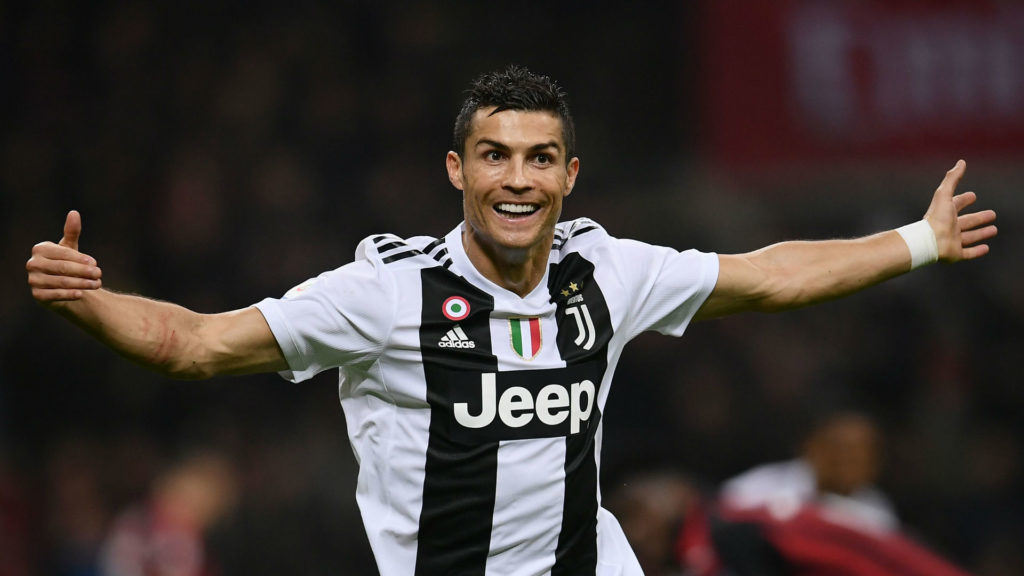 Ronaldo, Greigman and Amppe, nominated for the Globe Soccer Awards