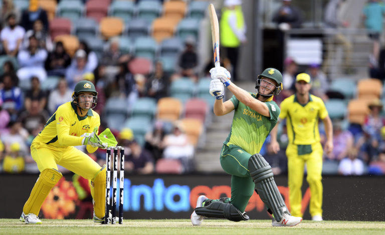 Miller, du Plessis century scored by 320 runs