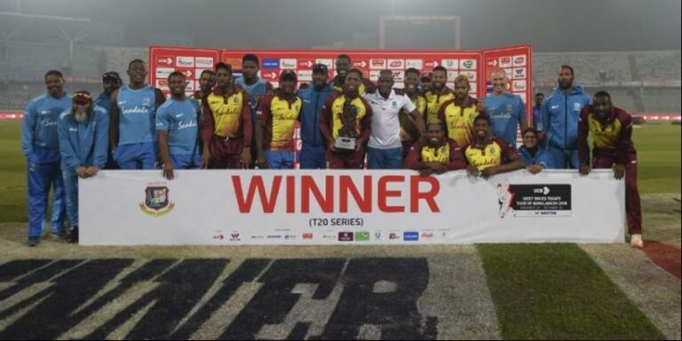 Dhaka T-20: Bangladesh beat Windies in third match in third match