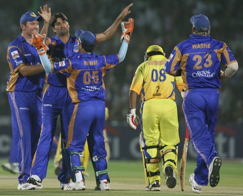 इंडियन प्रीमियर लीग 2008: पारी में सबसे ज्यादा 4 विकेट 1