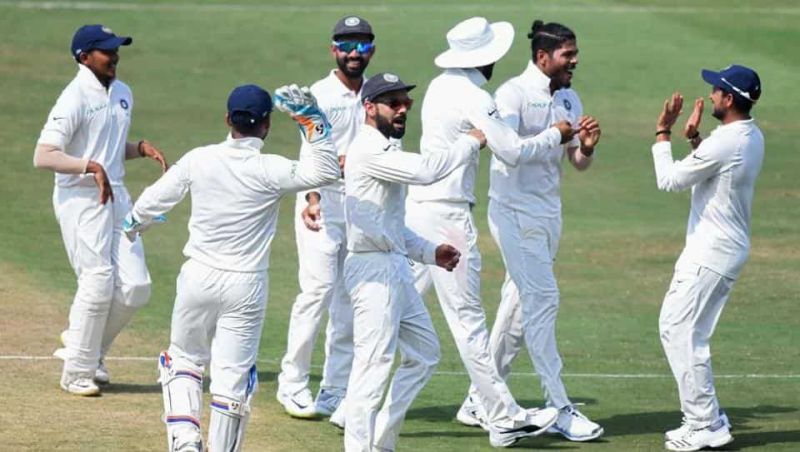 पर्थ टेस्ट : दूसरे दिन भारत ने बनाए 173/3 1