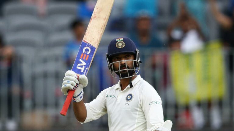 Batters will have to take responsibility: Rahane