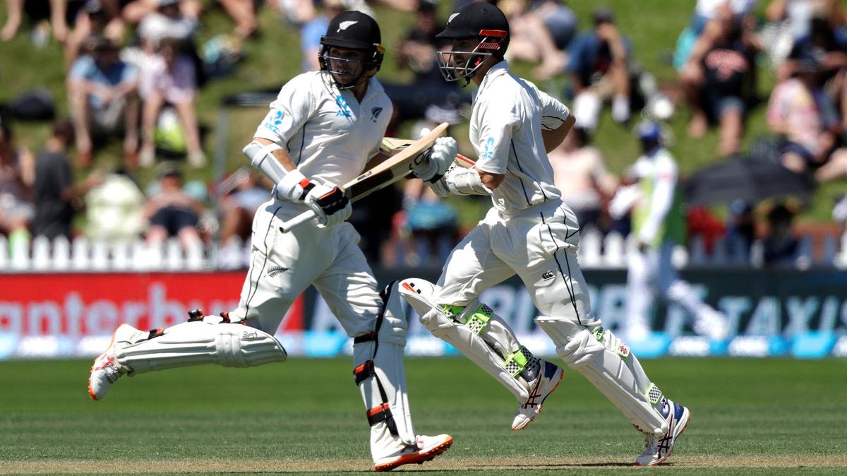 Wellington Test: Latham, New Zealand strong with Taylor's batting