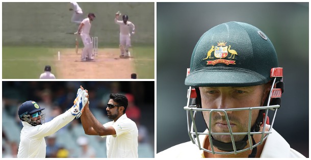 वीडियो: 27.6वें ओवर में आर अश्विन की फिरकी में कुछ इस तरह फंसे शॉन मार्श, भारत को तीसरी सफलता 12