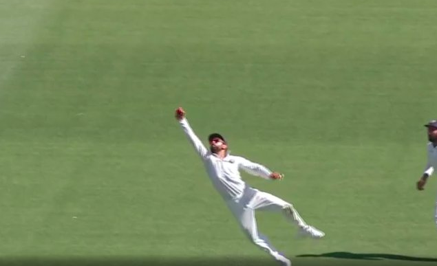 वीडियो: 54.1 ओवर में कप्तान विराट कोहली ने लपका इस सीरीज का सर्वश्रेष्ठ कैच, देखने लायक था ऑस्ट्रेलियाई बल्लेबाज का रिएक्शन 4