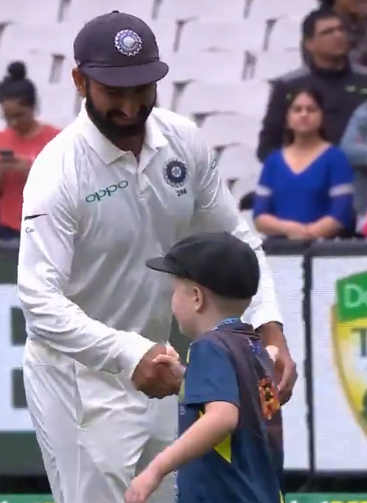 वीडियो : 7 वर्षीय ऑस्ट्रेलिया के उपकप्तान ने कुछ इस अंदाज में दी भारतीय टीम को जीत की बधाई 3