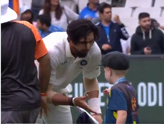वीडियो : 7 वर्षीय ऑस्ट्रेलिया के उपकप्तान ने कुछ इस अंदाज में दी भारतीय टीम को जीत की बधाई 1