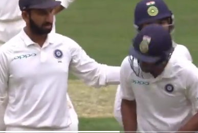 वीडियो : भारतीय टीम के लिए आई बुरी खबर, टीम का महत्वपूर्ण खिलाड़ी फील्डिंग के दौरान हुआ चोटिल 3