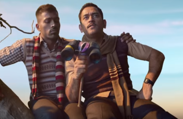 वीडियो : धोनी और पांड्या का यह विज्ञापन देख, आप शाम तक नहीं रोक पाएंगे अपनी हंसी 2