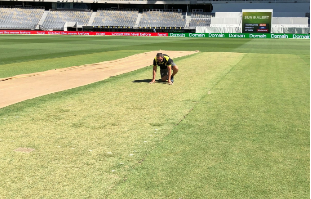 AUSvsIND: क्यूरेटर का खुलासा, पर्थ टेस्ट के लिए ऐसी विकेट बनाने का मिला था क्रिकेट ऑस्ट्रेलिया से आदेश 3